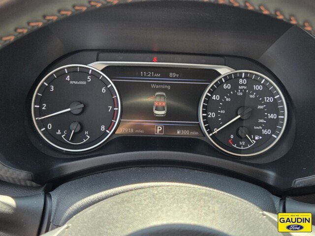 Used 2025 Nissan Sentra SR FWD image 20