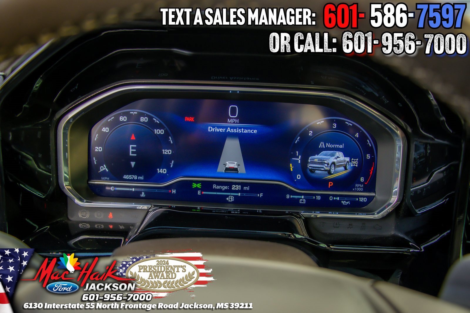 Used 2024 Chevrolet Silverado 1500 LTZ w/ LTZ Premium Texas Edition image 16