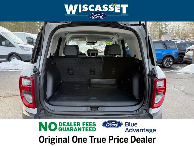 Certified 2025 Ford Bronco Sport Badlands image 17