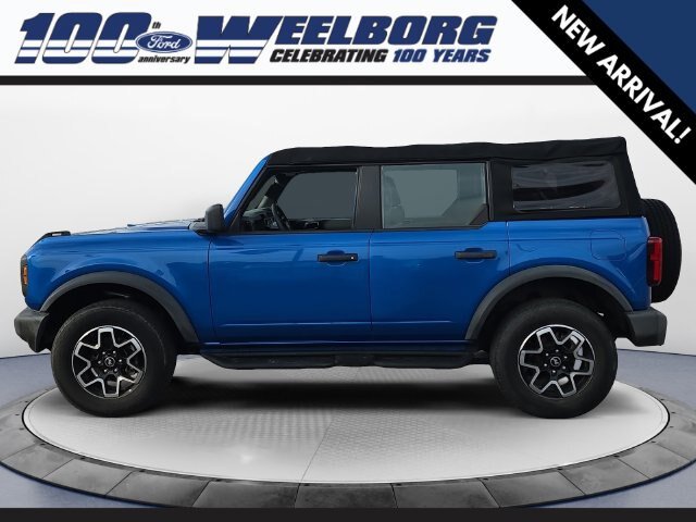 Certified 2022 Ford Bronco 4-Door AWD/4WD image 2
