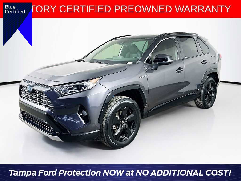 Used 2020 Toyota RAV4 XSE image 1