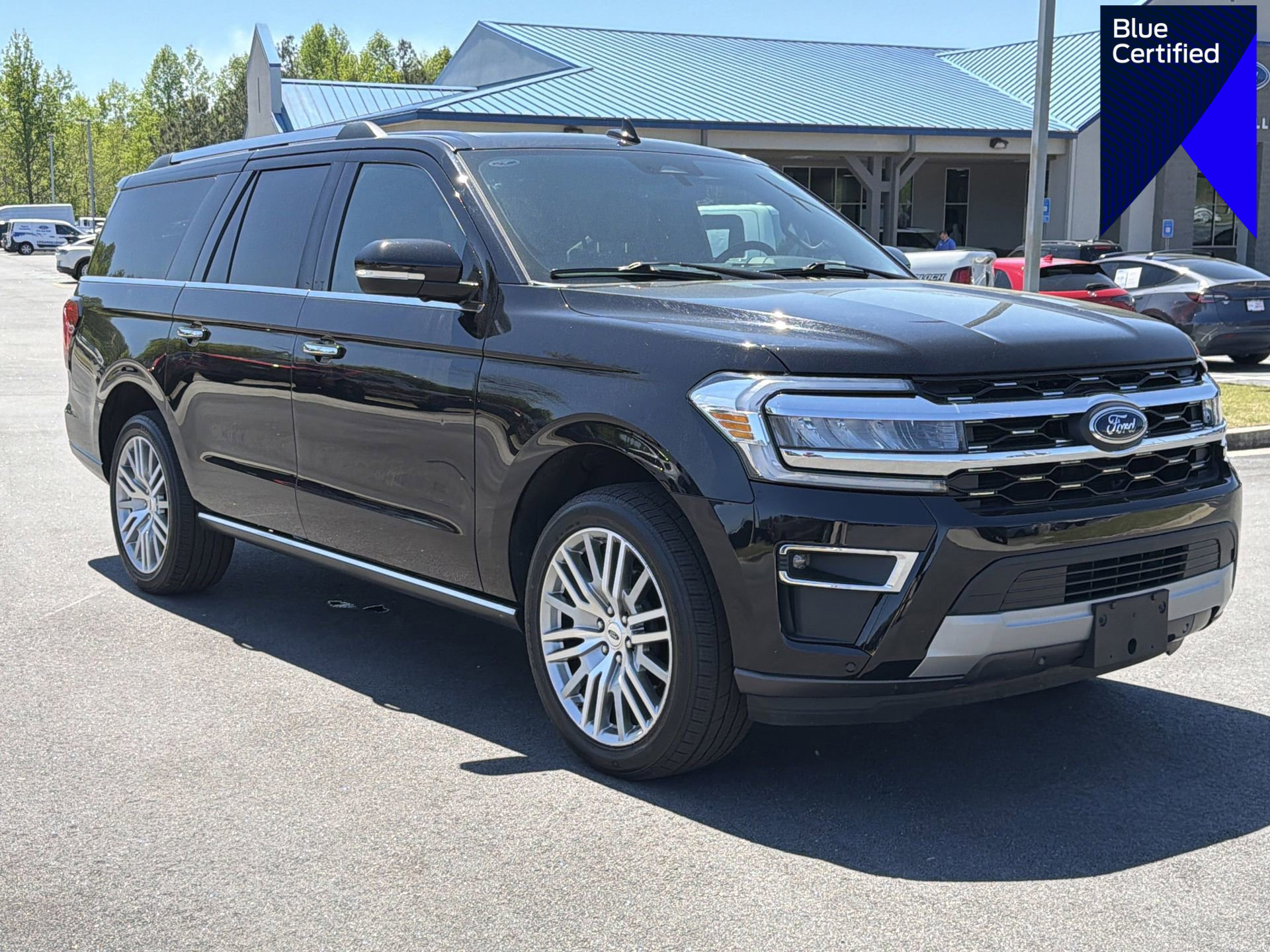 Certified 2024 Ford Expedition Max Limited