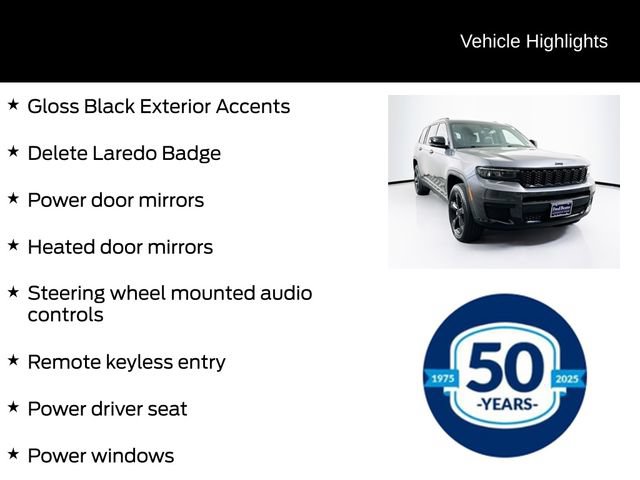 Used 2022 Jeep Grand Cherokee L Laredo AWD/4WD image 21
