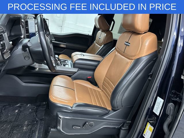 Certified 2023 Ford F150 Platinum AWD/4WD image 3