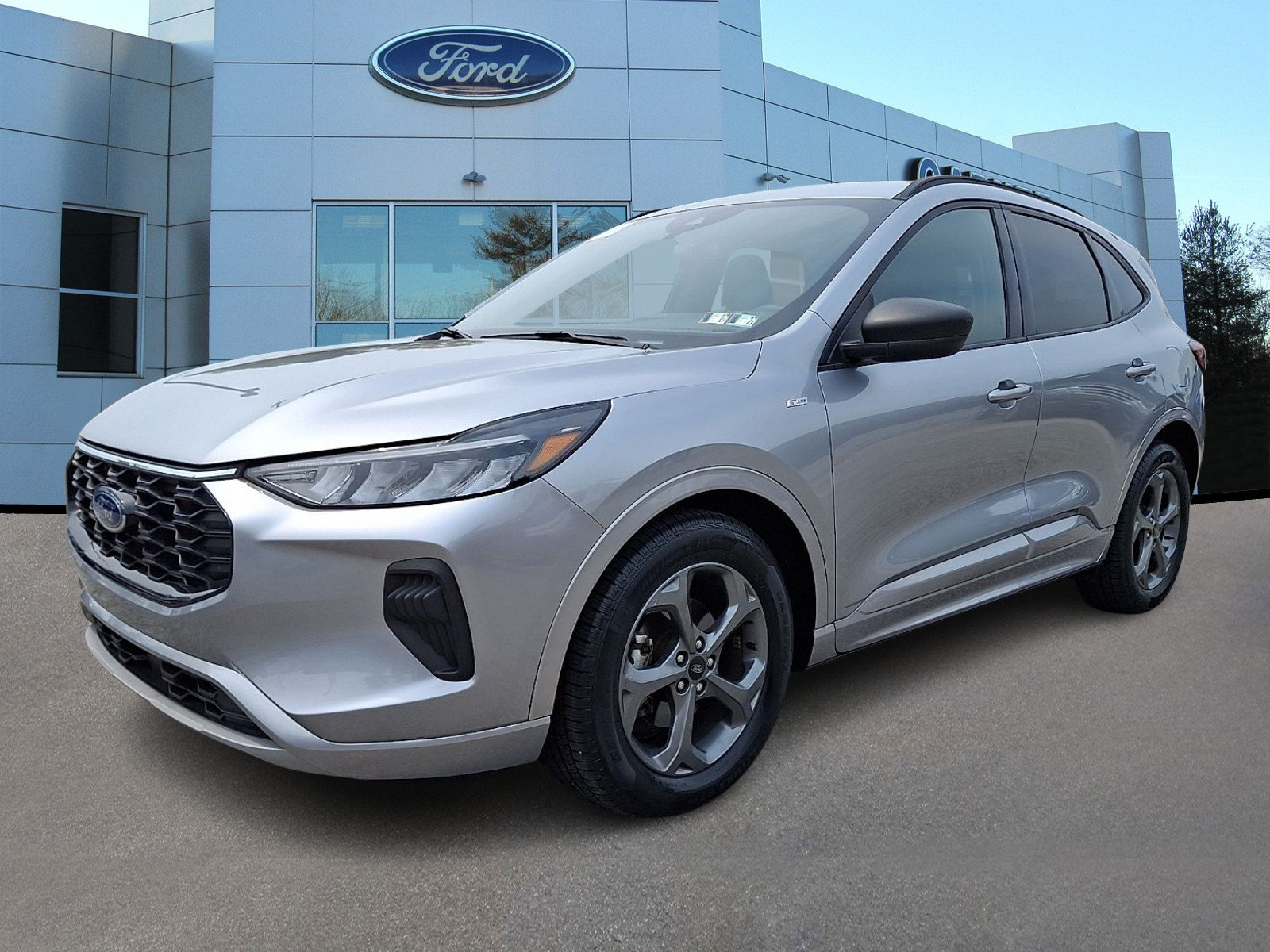 Certified 2023 Ford Escape ST-Line w/ Tech Pack #1 FWD image 4