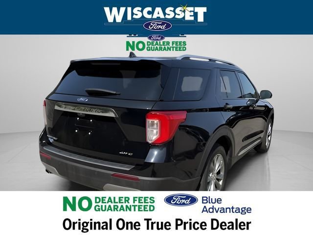Certified 2022 Ford Explorer Limited w/ Equipment Group 301A image 6