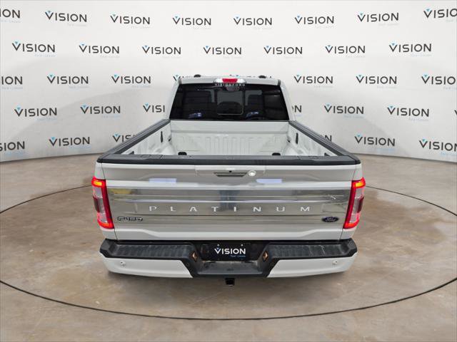 Certified 2023 Ford F150 Platinum w/ Equipment Group 701A High image 5