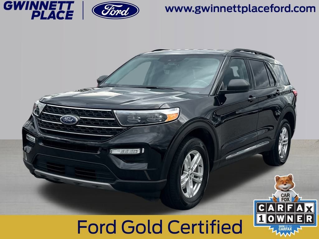 Certified 2022 Ford Explorer XLT w/ Equipment Group 202A image 7