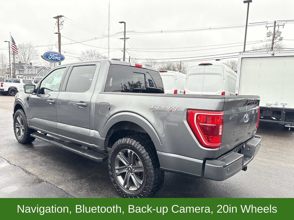 Certified 2023 Ford F150 XLT w/ Equipment Group 302A High AWD/4WD image 3
