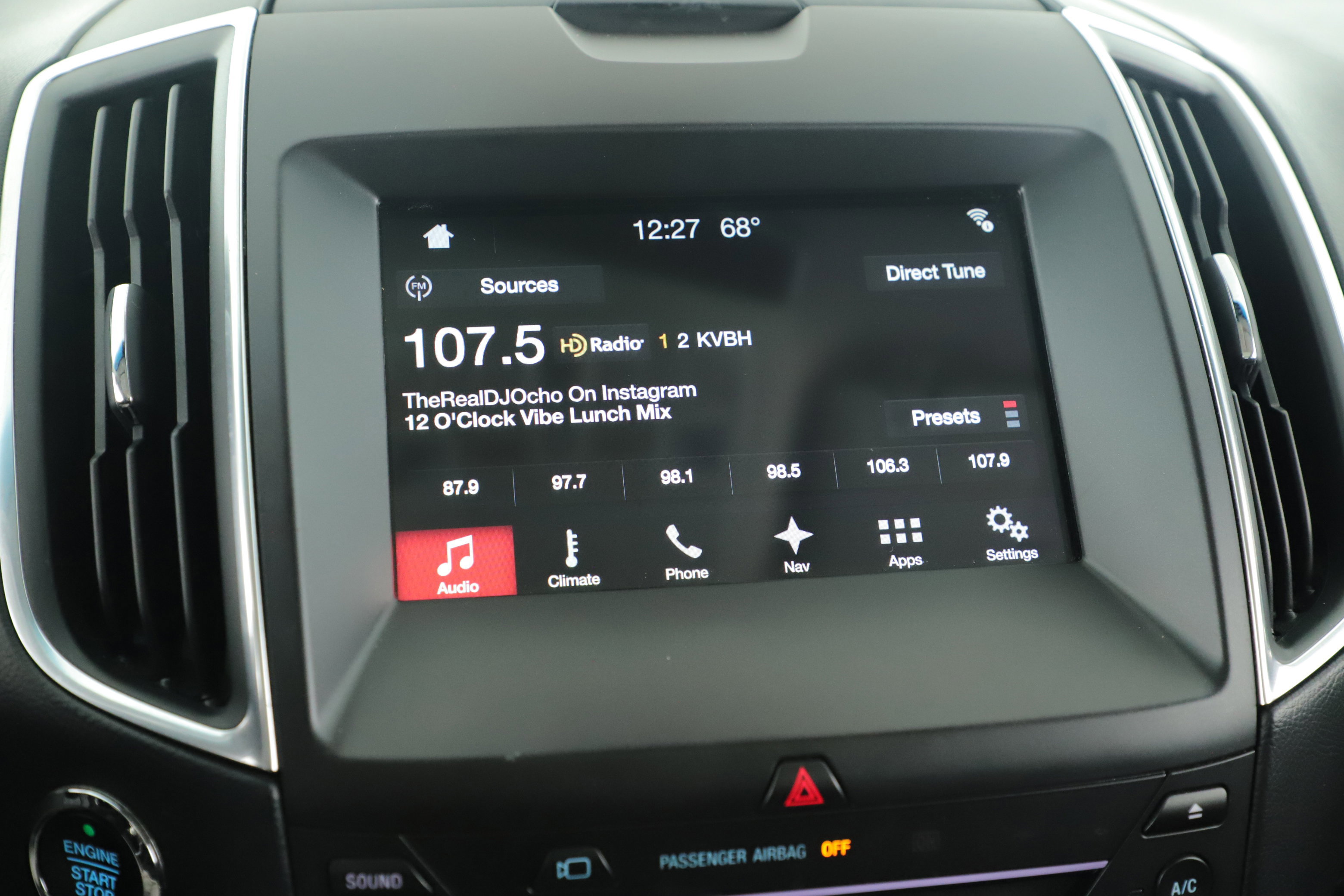 Certified 2018 Ford Edge Sport w/ Equipment Group 401A image 16