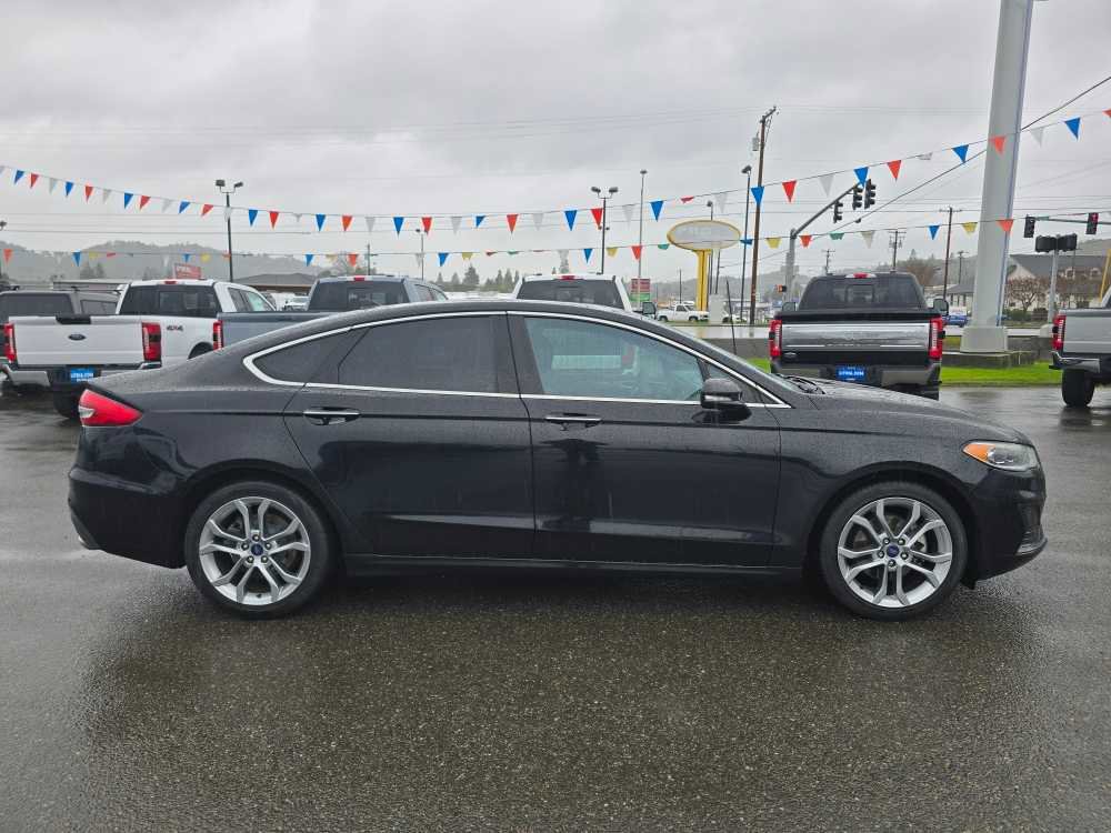 Certified 2019 Ford Fusion SEL image 7