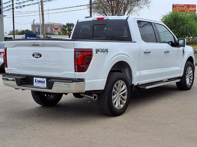 Certified 2025 Ford F150 Lariat w/ Equipment Group 501A Mid AWD/4WD image 8