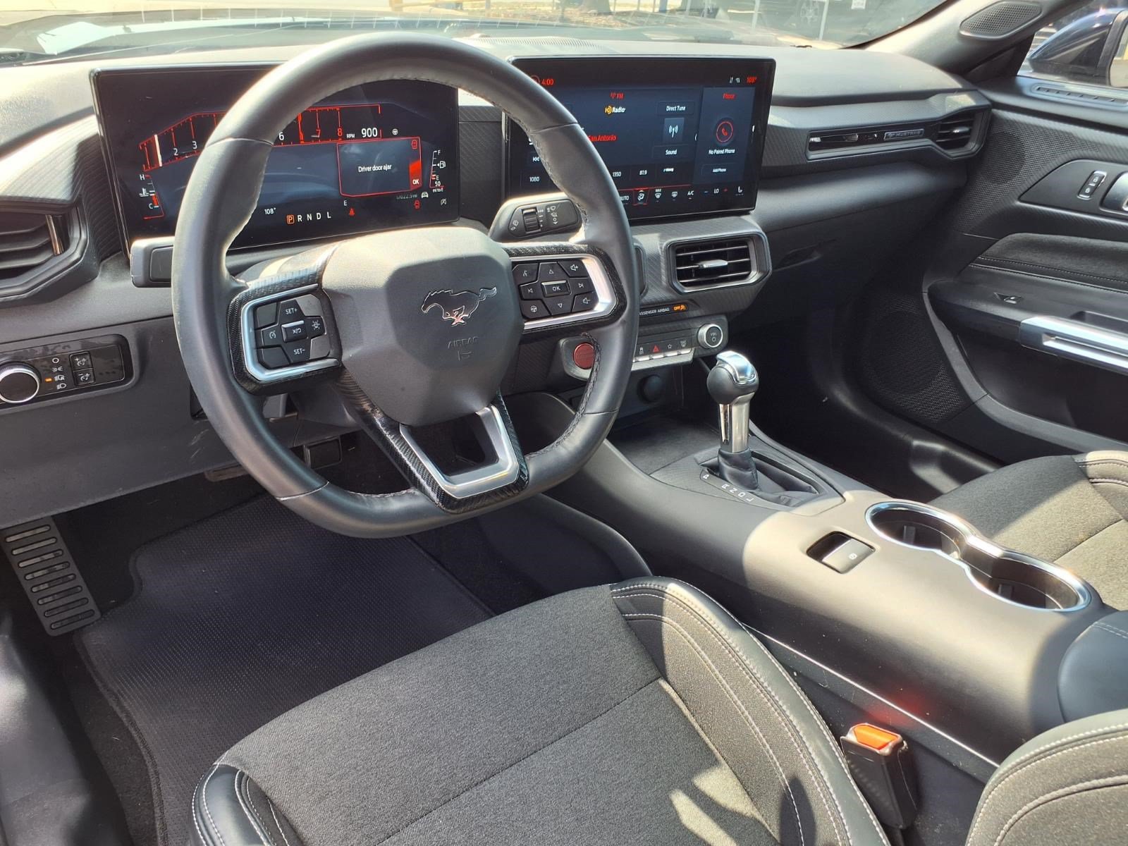 Certified 2025 Ford Mustang Coupe RWD image 12