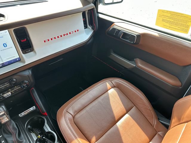 Certified 2023 Ford Bronco Heritage Edition AWD/4WD image 21
