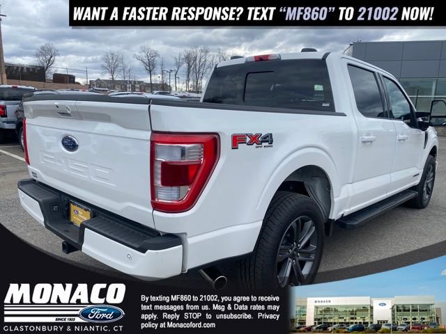 Certified 2023 Ford F150 Lariat w/ Equipment Group 502A High AWD/4WD image 5