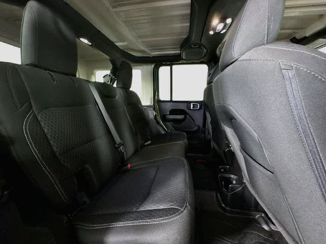 Used 2021 Jeep Wrangler Unlimited Sport AWD/4WD image 32