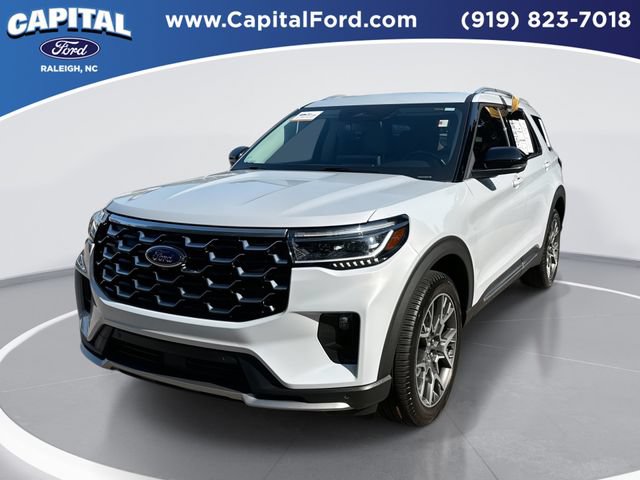 Certified 2025 Ford Explorer Platinum w/ Ultimate Package