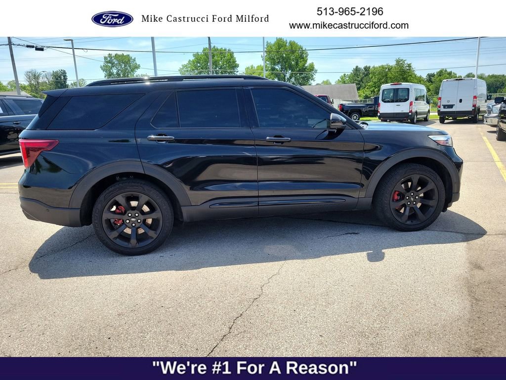 Certified 2020 Ford Explorer ST w/ ST Street Pack AWD/4WD image 6