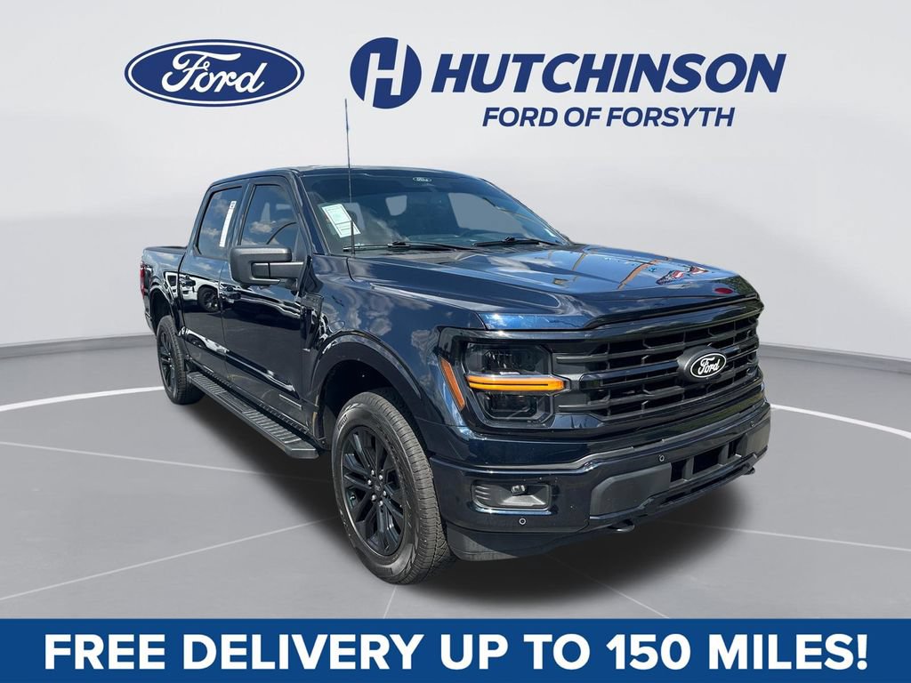 Certified 2025 Ford F150 XLT w/ Equipment Group 302A MID