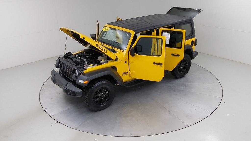 Used 2021 Jeep Wrangler Unlimited Sport AWD/4WD image 48
