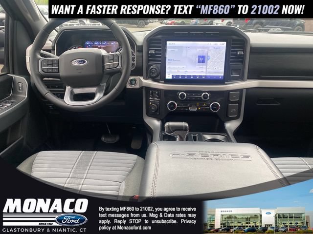 Certified 2023 Ford F150 XLT w/ Equipment Group 302A High AWD/4WD image 14