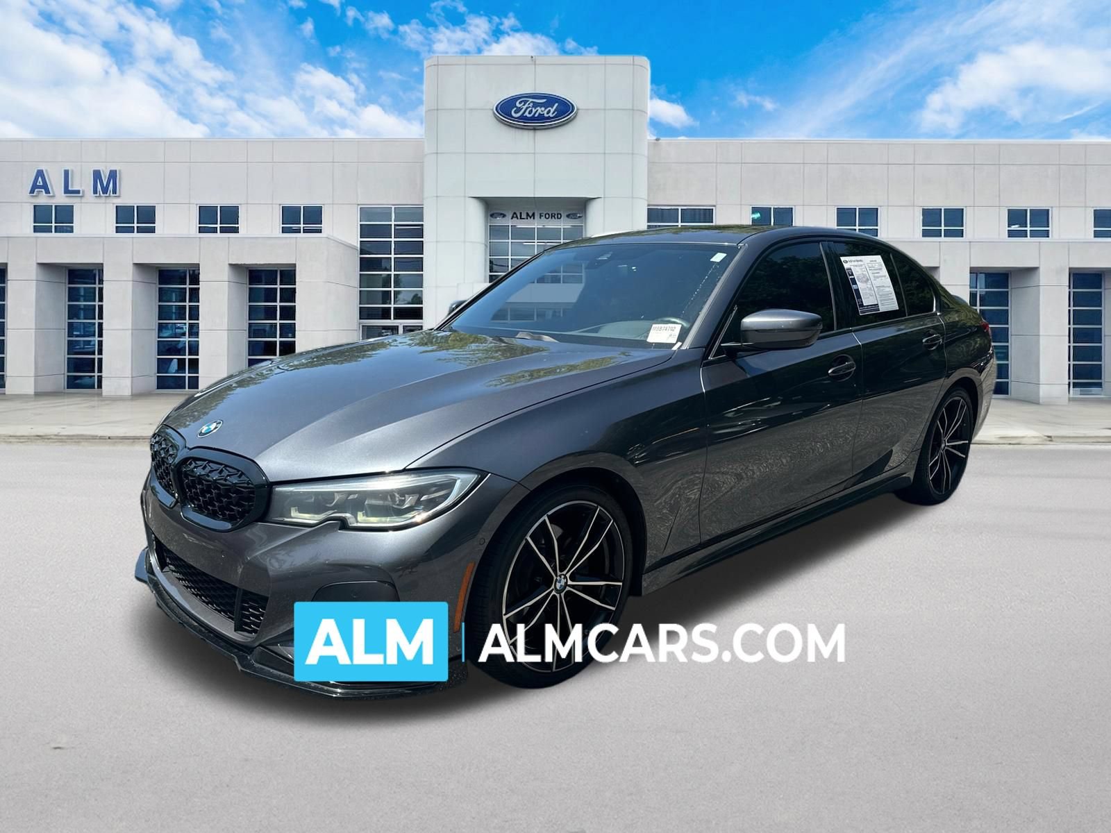 Used 2021 BMW 330i Sedan