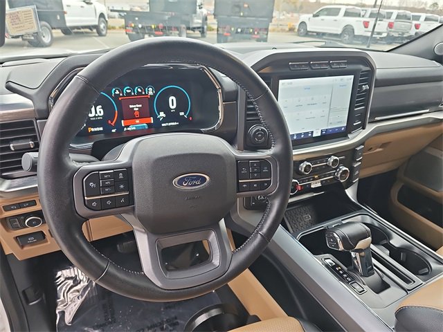 Certified 2023 Ford F150 Lariat w/ Equipment Group 502A High image 16