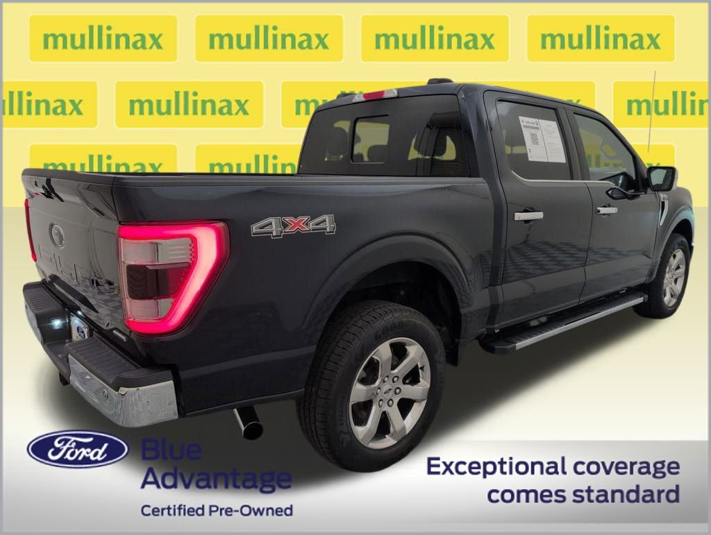 Certified 2021 Ford F150 Lariat w/ Equipment Group 502A High image 4