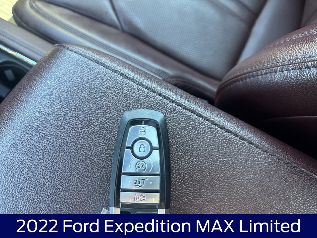 Certified 2022 Ford Expedition Max Limited AWD/4WD image 31