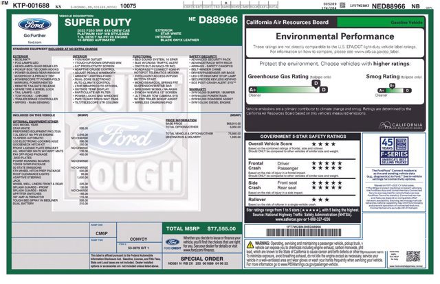 Certified 2022 Ford F250 Platinum image 2