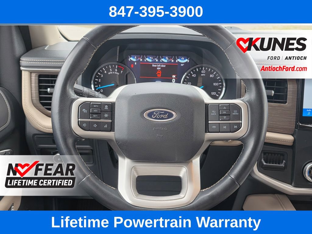 Certified 2024 Ford Expedition Max Limited AWD/4WD image 38
