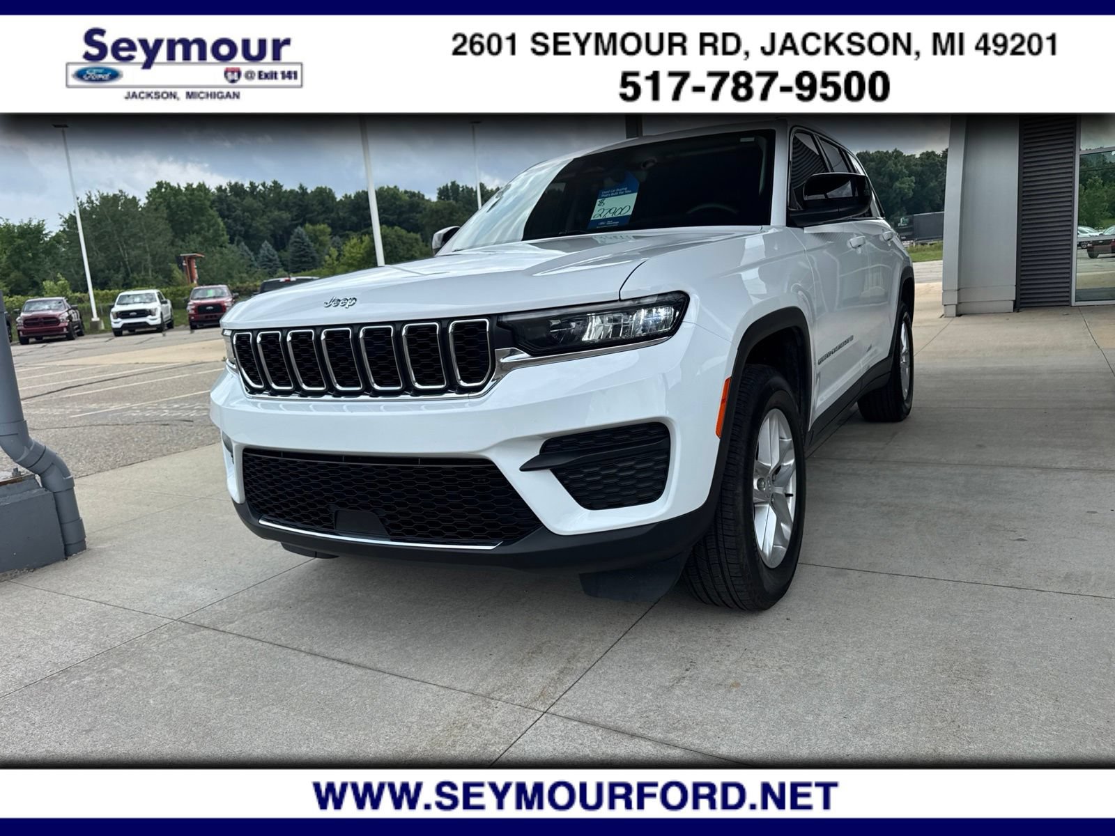 Used 2023 Jeep Grand Cherokee Laredo X