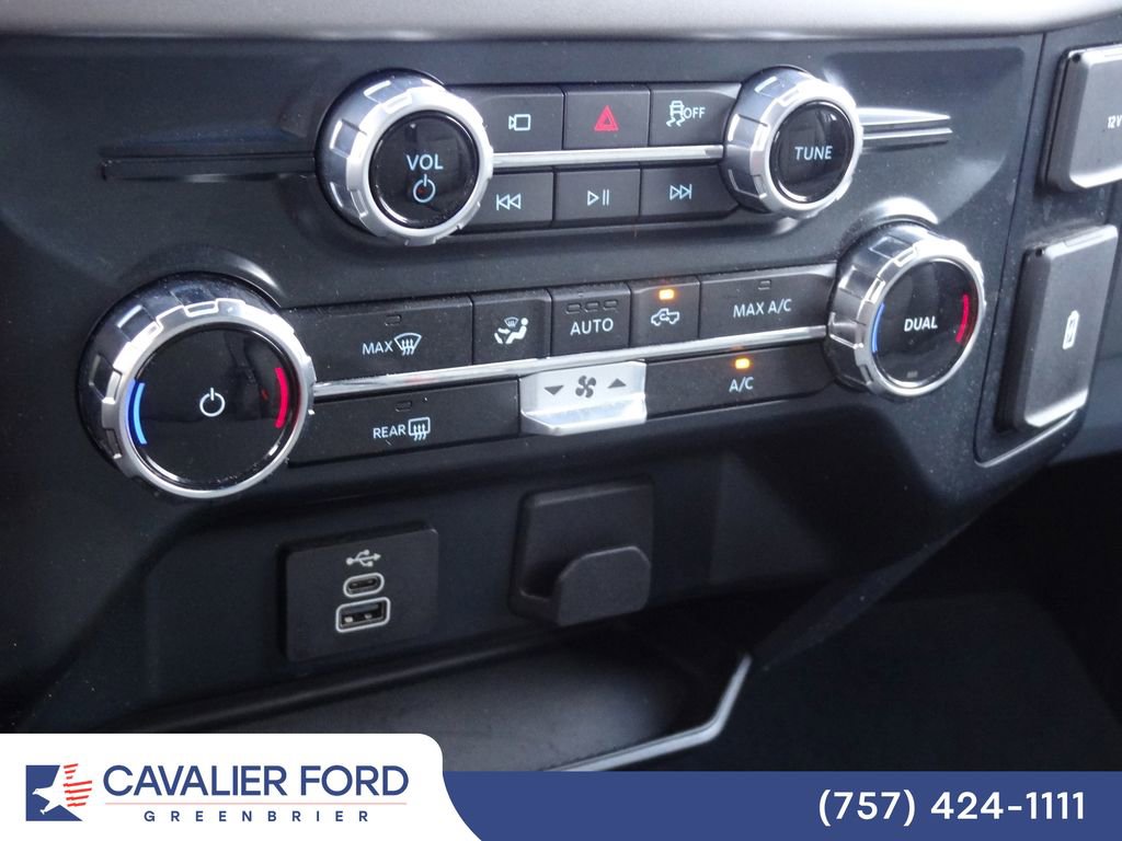 Certified 2025 Ford F150 XLT w/ Equipment Group 301A Standard AWD/4WD image 29