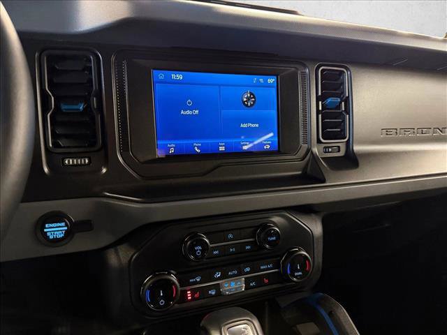 Certified 2022 Ford Bronco Black Diamond w/ Sasquatch Package image 15