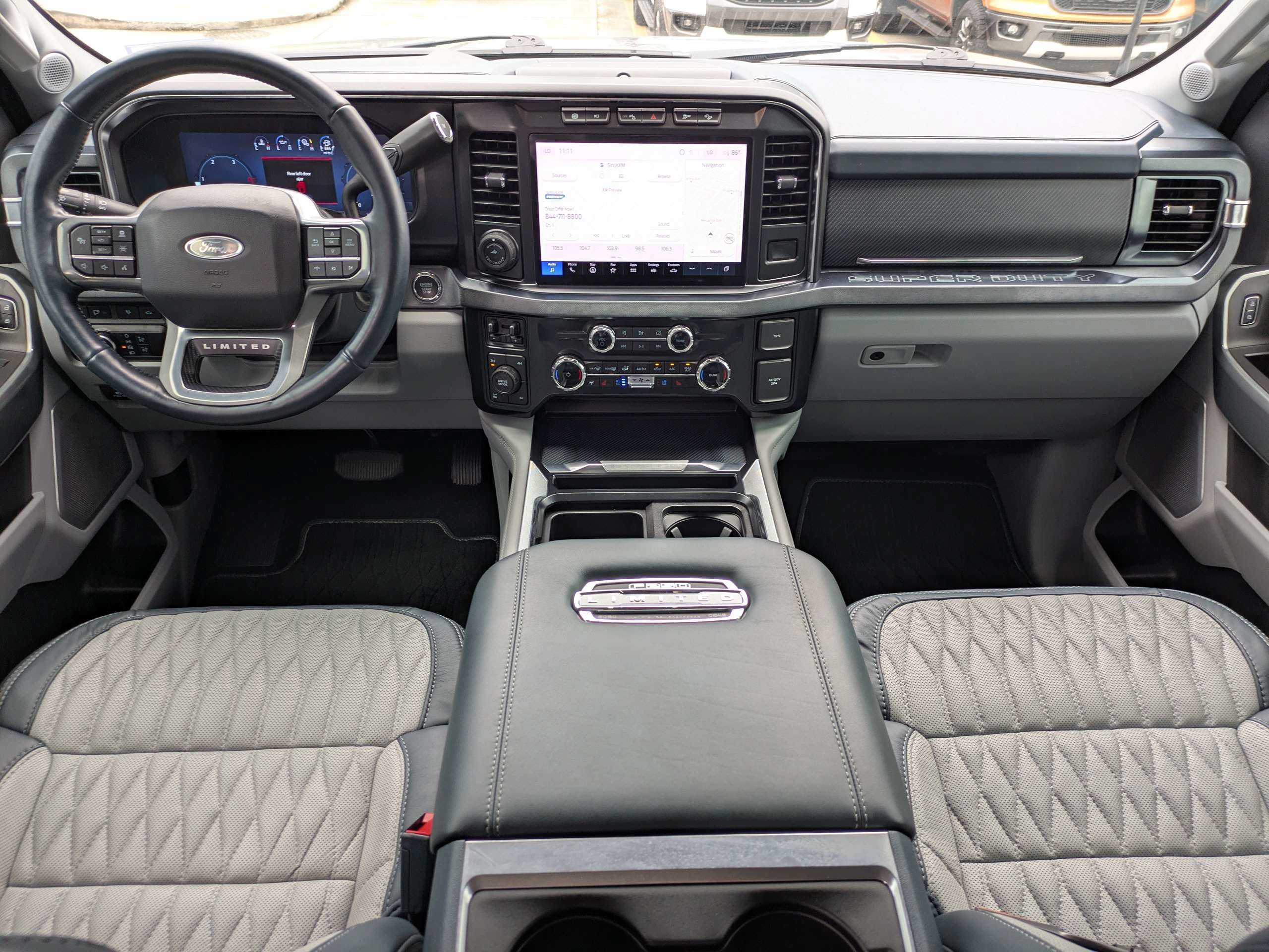 Certified 2024 Ford F250 Limited w/ FX4 Off-Road Package AWD/4WD image 16