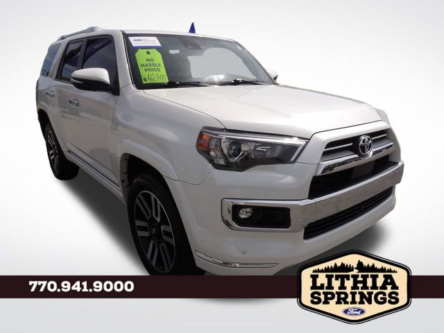 Used 2022 Toyota 4Runner Limited