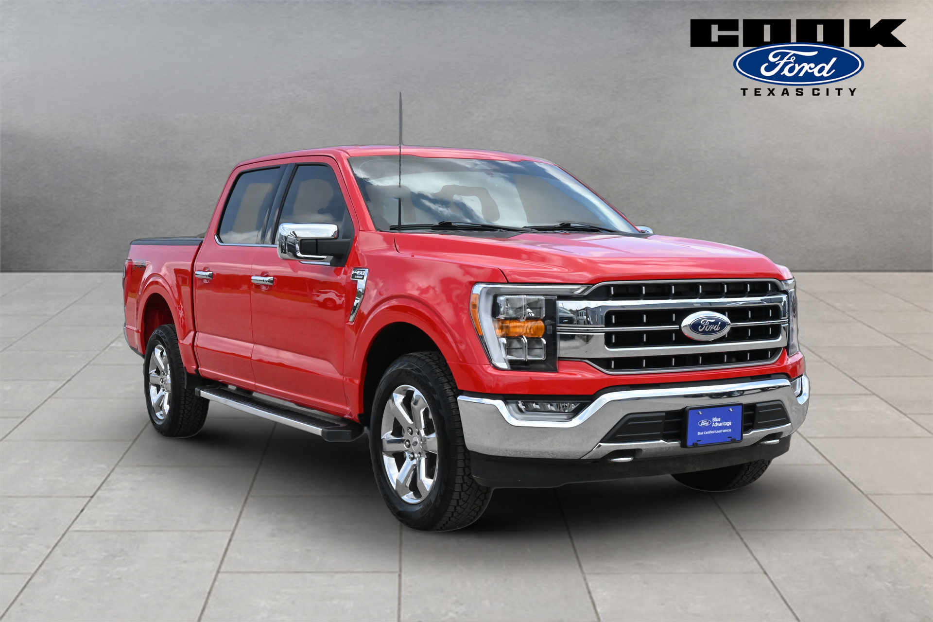 Certified 2023 Ford F150 Lariat w/ FX4 Off-Road Package AWD/4WD image 2
