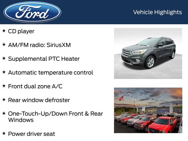 Certified 2017 Ford Escape SE w/ Equipment Group 201A image 13