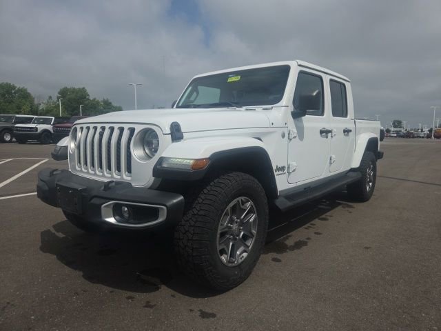 Used 2022 Jeep Gladiator Overland w/ LED Lighting Group AWD/4WD video 2