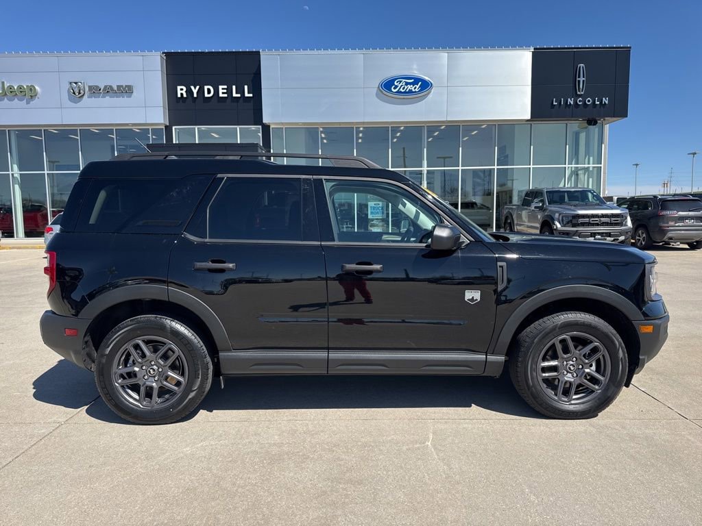 Certified 2025 Ford Bronco Sport Big Bend AWD/4WD image 2