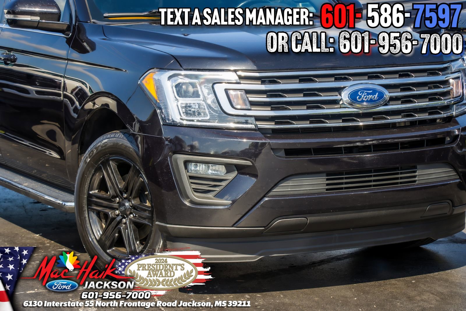 Certified 2021 Ford Expedition XLT RWD image 2