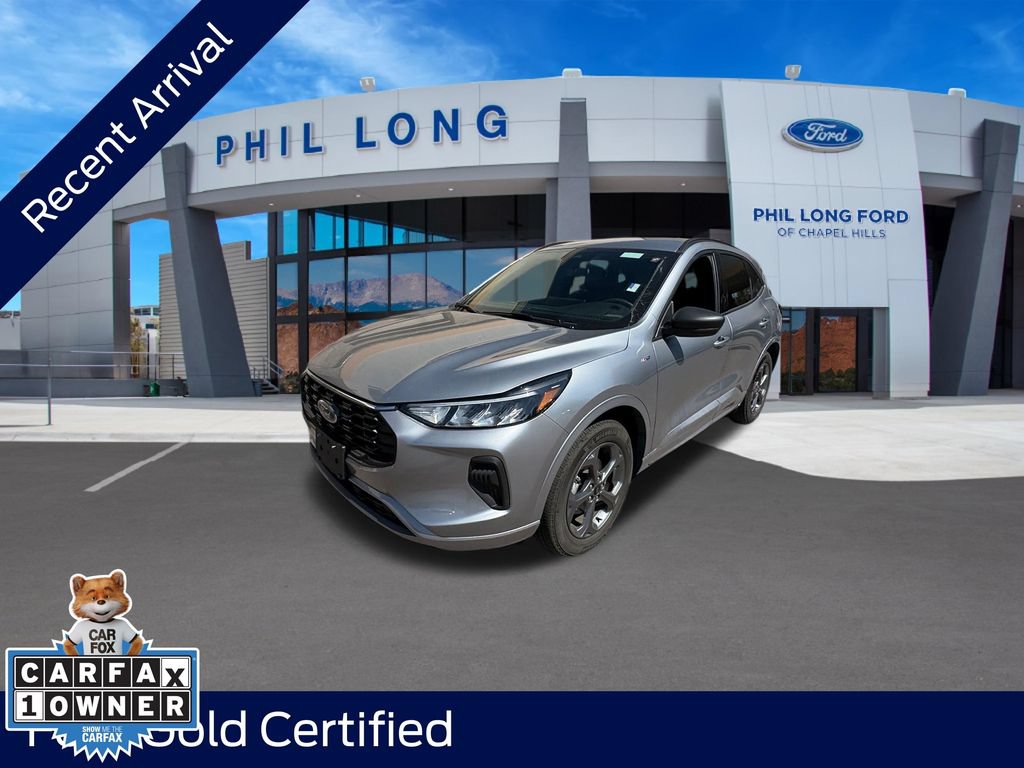 Certified 2024 Ford Escape ST-Line w/ Tech Pack #1
