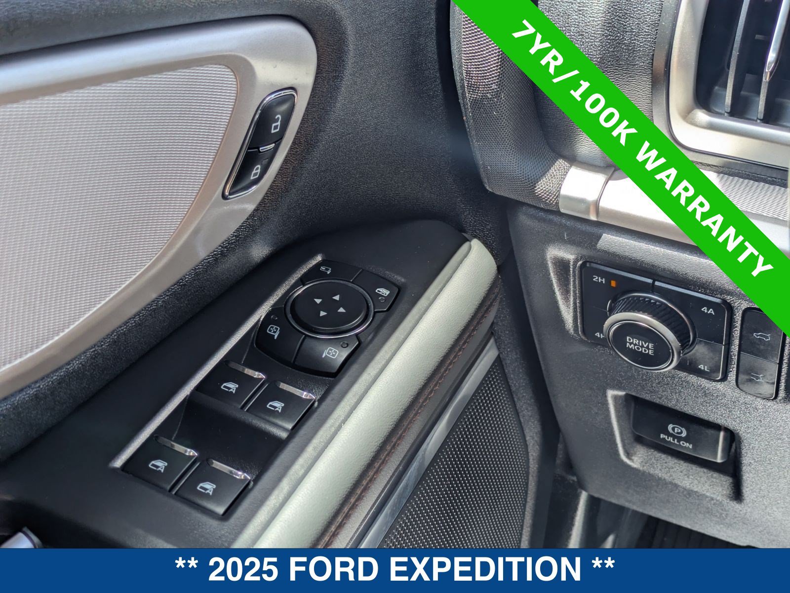 Certified 2025 Ford Expedition Active AWD/4WD image 29