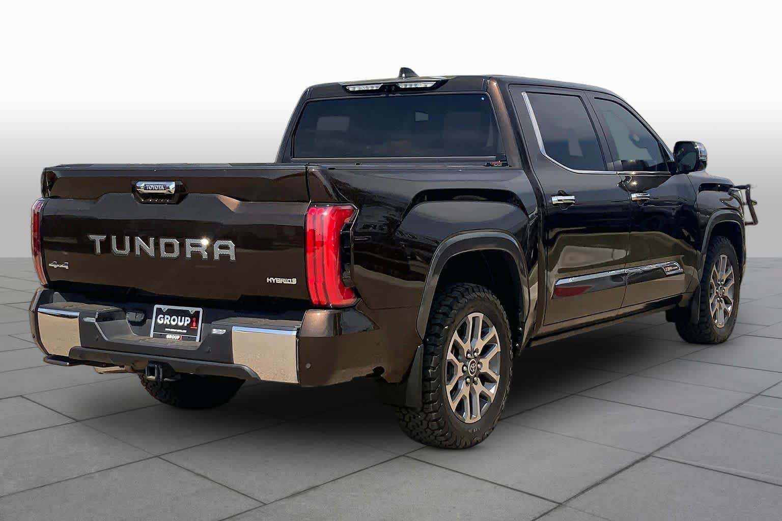 Used 2024 Toyota Tundra 1794 Edition AWD/4WD image 13