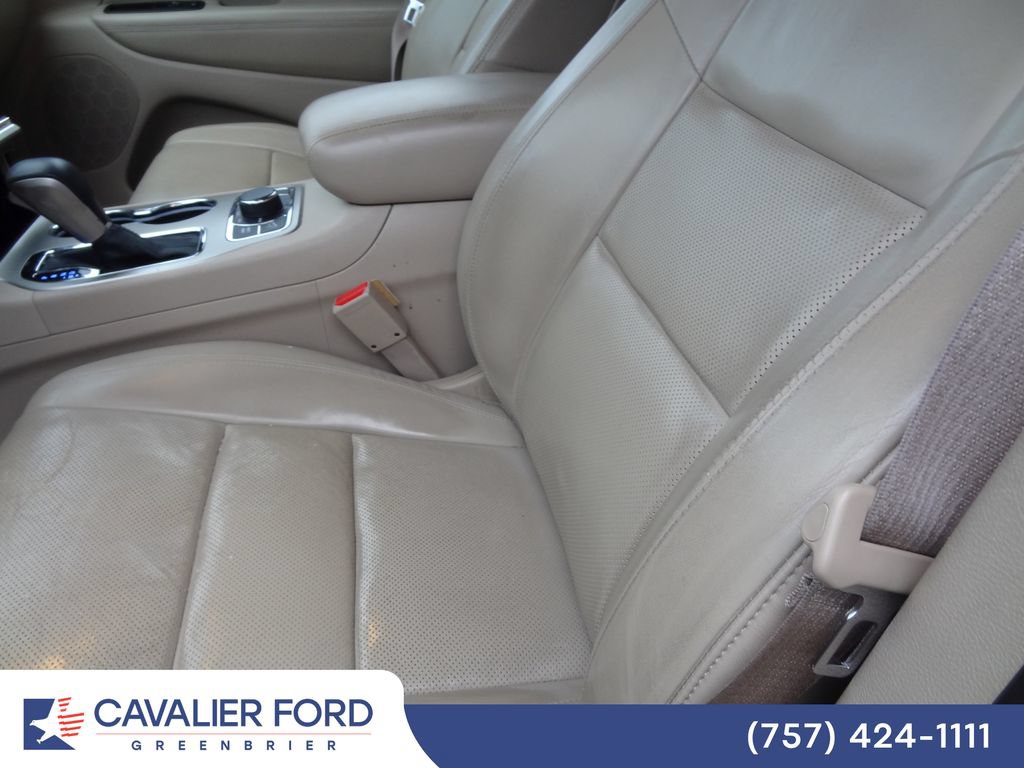 Used 2017 Jeep Grand Cherokee Limited w/ Luxury Group II AWD/4WD image 5