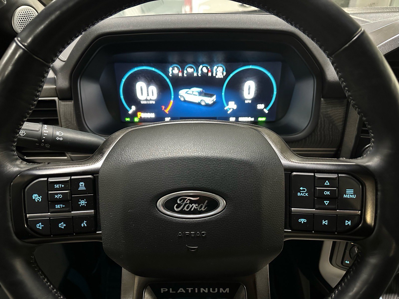 Certified 2023 Ford F150 Platinum w/ Equipment Group 701A High image 39