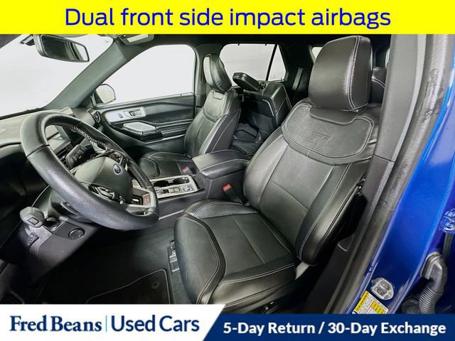 Certified 2023 Ford Explorer ST w/ Equipment Group 401A image 29