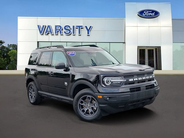 Certified 2024 Ford Bronco Sport Big Bend w/ Convenience Package
