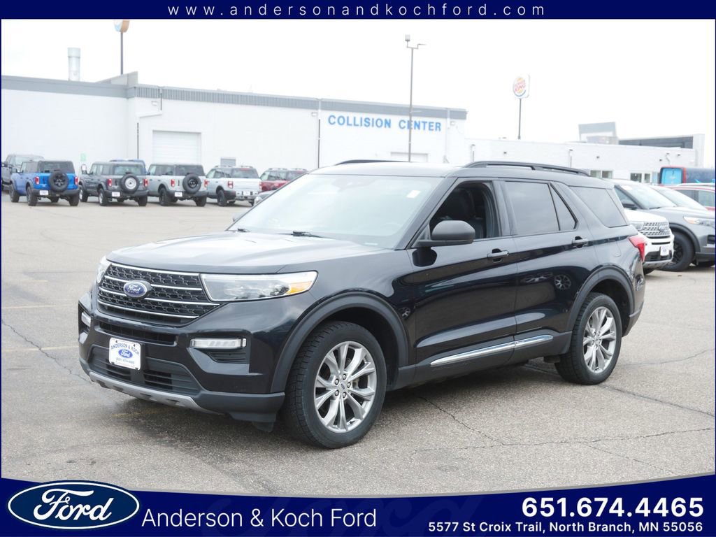 Certified 2020 Ford Explorer XLT w/ Equipment Group 202A