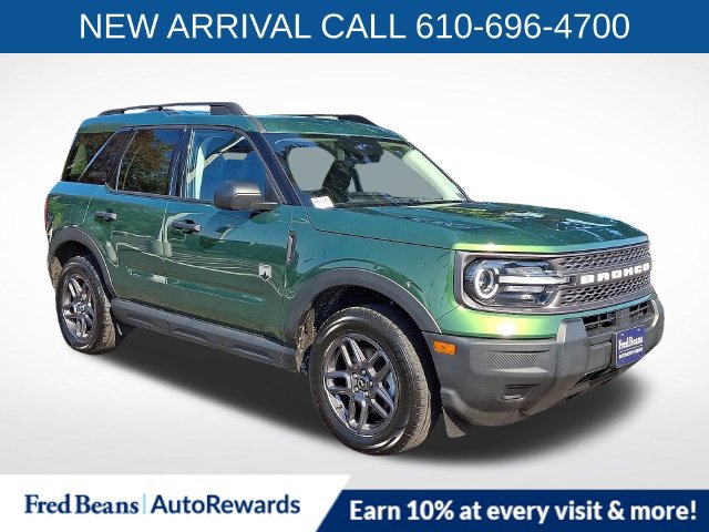 Certified 2025 Ford Bronco Sport Big Bend AWD/4WD image 1